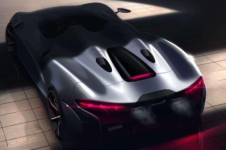 McLaren może nas zaskoczyć supersamochodem z nadwoziem roadster