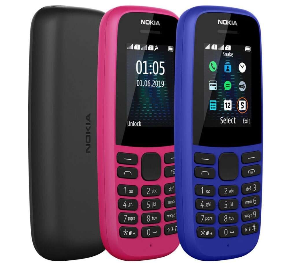 Nokia 220 4G, specyfikacja 220 4G, parametry 220 4G, nokia 105, 105, specyfikacja 105, parametry 105