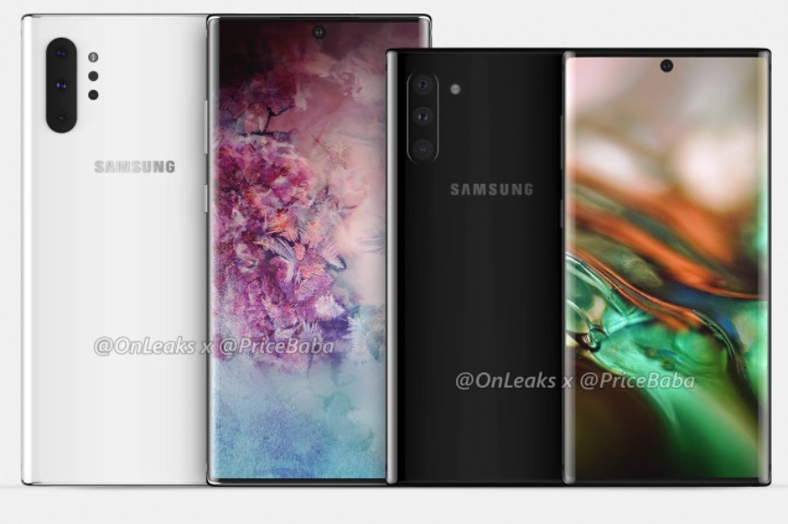 Galaxy Note 10, bateria Galaxy Note 10, ekran Galaxy Note 10, wyświetlacz Galaxy Note 10, modele Galaxy Note 10