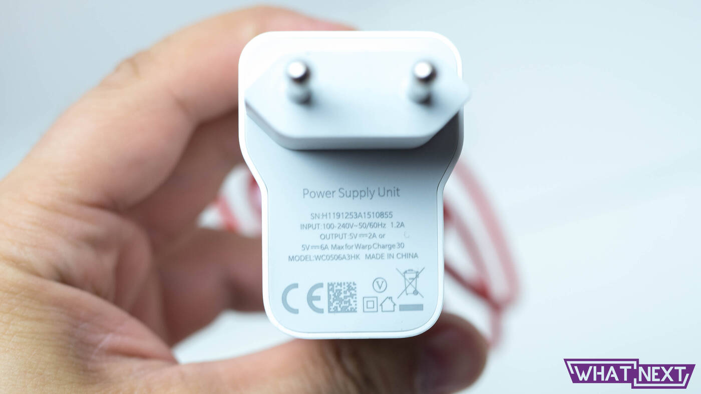 Oneplus 7 Pro - ładowarka