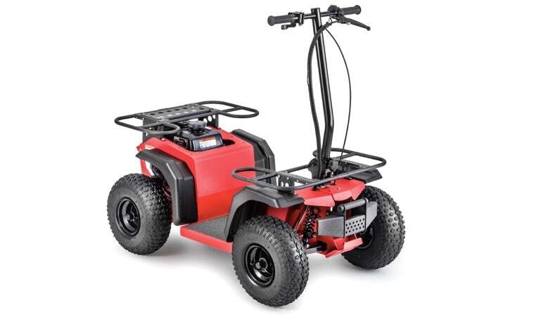 Oto Ripper ATV - niewielki quad do wiejskich terenów