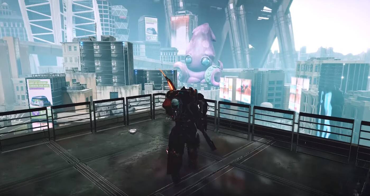 Nowy gameplay The Surge 2 ukazuje miasto rodem z Cyberpunka