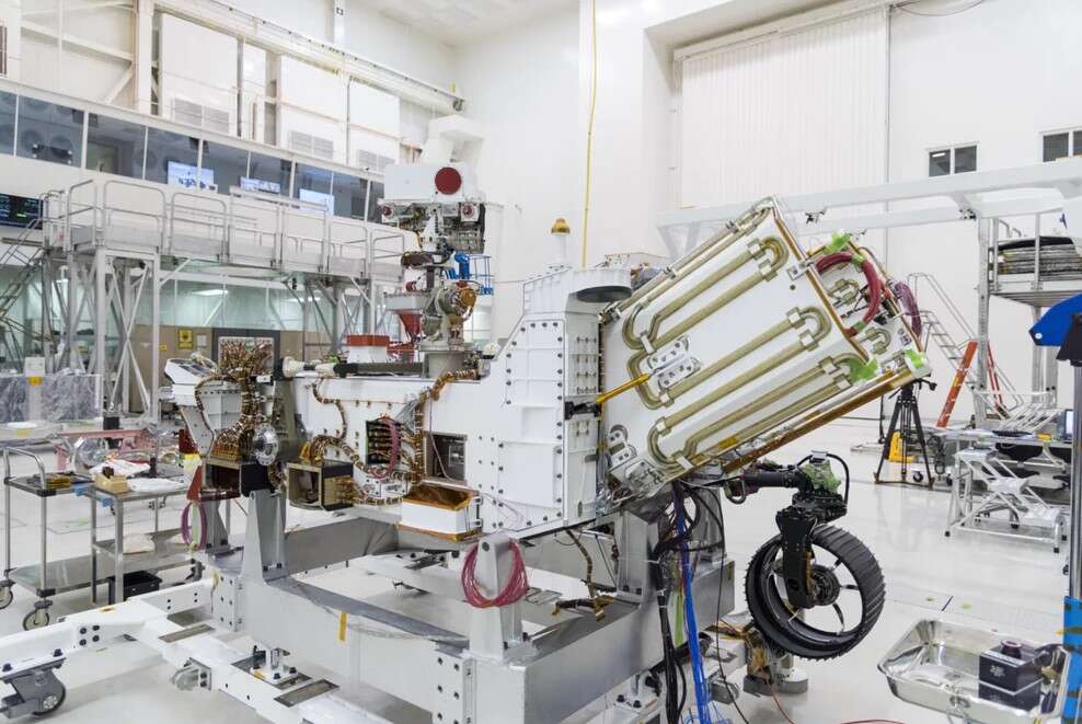 NASA rozpoczęło tankowanie baterii jądrowej łazika Mars 2020