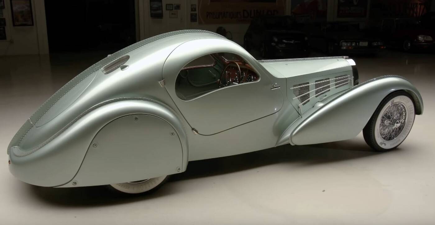 Koncept Bugatti Aérolithe z 1935 roku przywrócony do życia