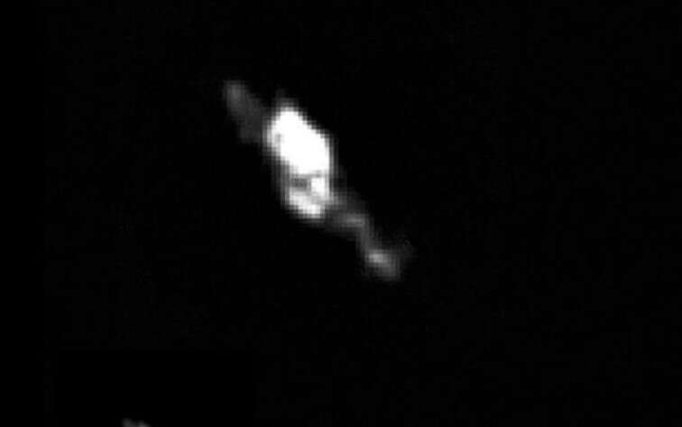 Zdjęcie tajemniczego samolotu kosmicznego X-37B