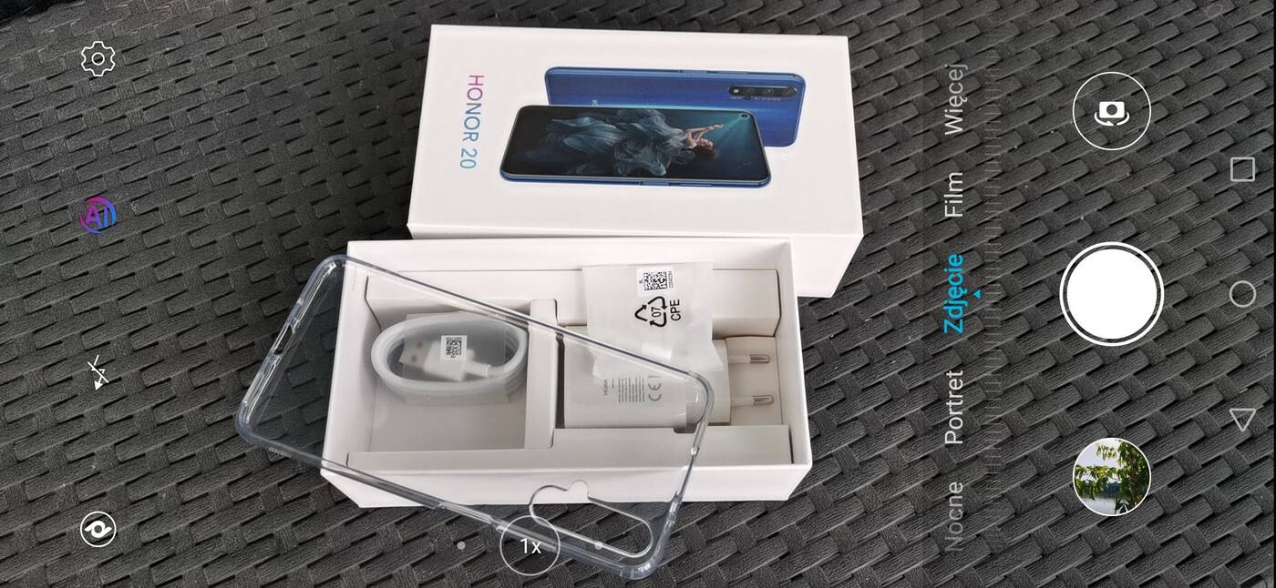 Honor 20 - aparaty