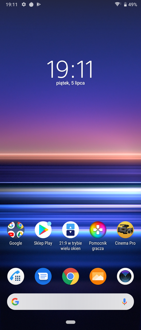 Test Sony Xperia 1 – kinowy format w najlepszym wydaniu