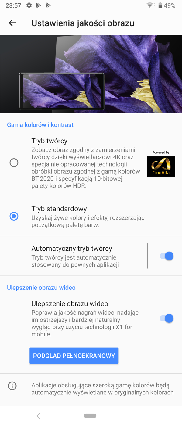Test Sony Xperia 1 – kinowy format w najlepszym wydaniu