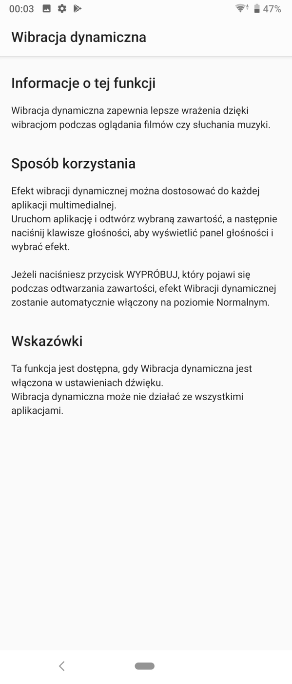 Test Sony Xperia 1 – kinowy format w najlepszym wydaniu