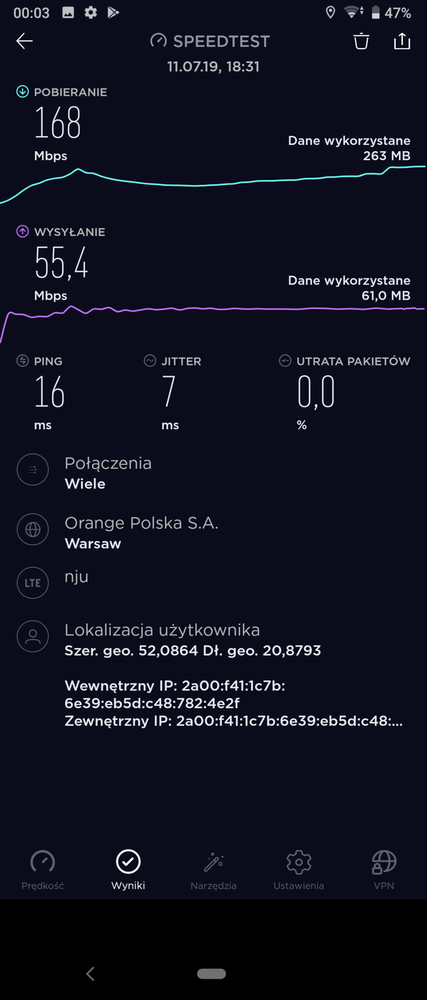 Test Sony Xperia 1 – kinowy format w najlepszym wydaniu