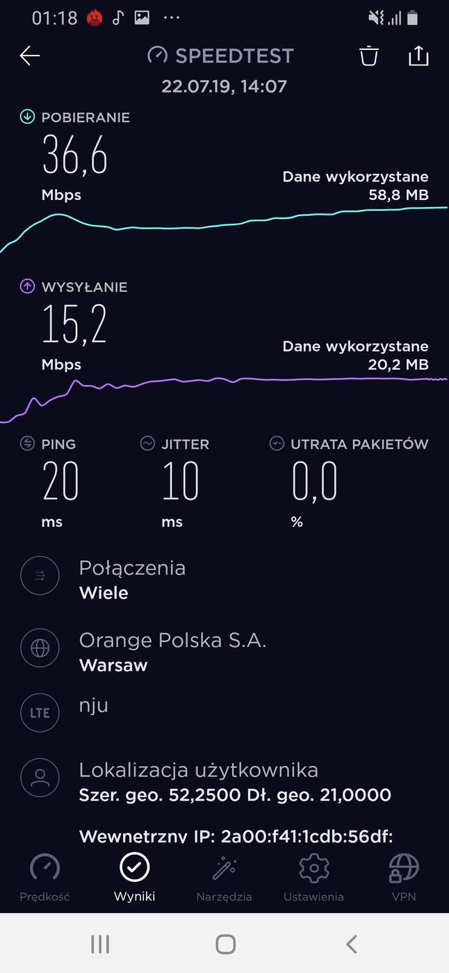 Test Samsung Galaxy A40 – dobra cena