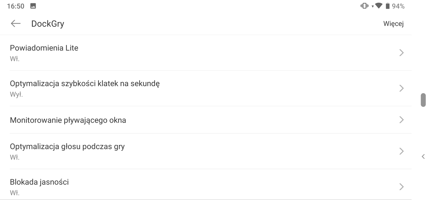 Granie na Black Shark 2