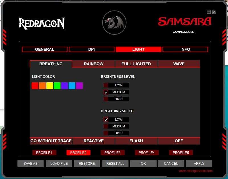Test myszki Redragon Samsara 2