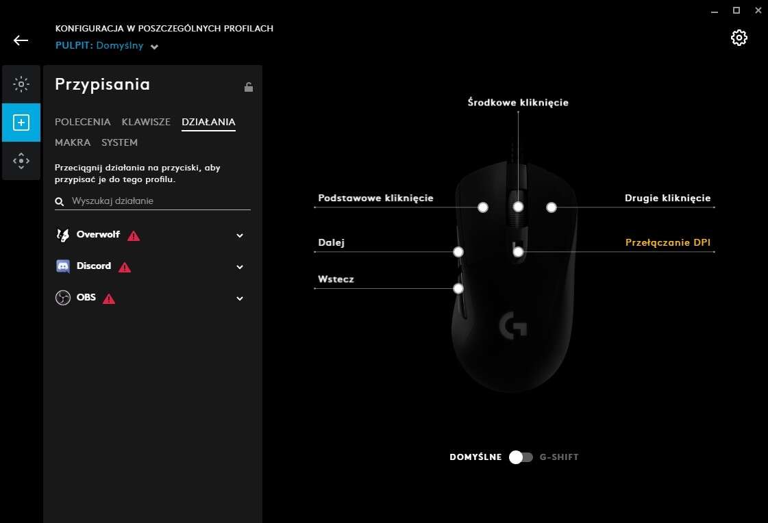 Test myszki Logitech G403 HERO