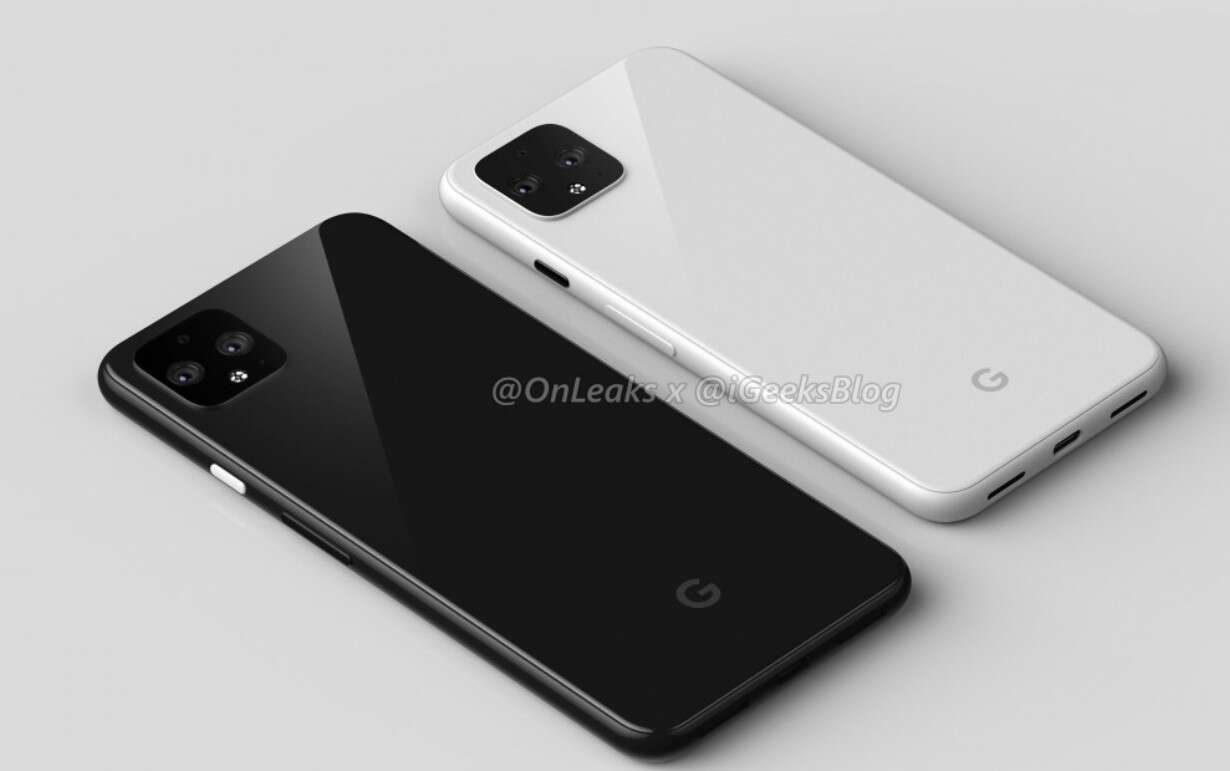 Nowe rendery smartfonów Google Pixel 4 z tajemniczą dziurą