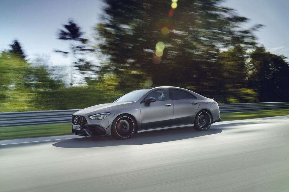 Szczegóły o Mercedes-AMG CLA 45 2020