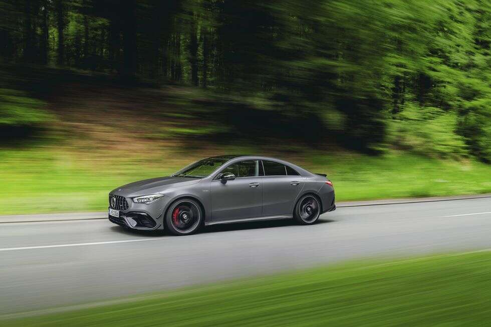 Szczegóły o Mercedes-AMG CLA 45 2020