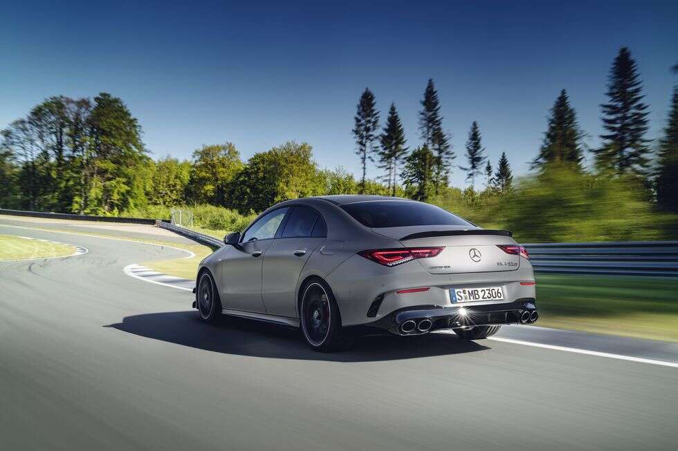 Szczegóły o Mercedes-AMG CLA 45 2020