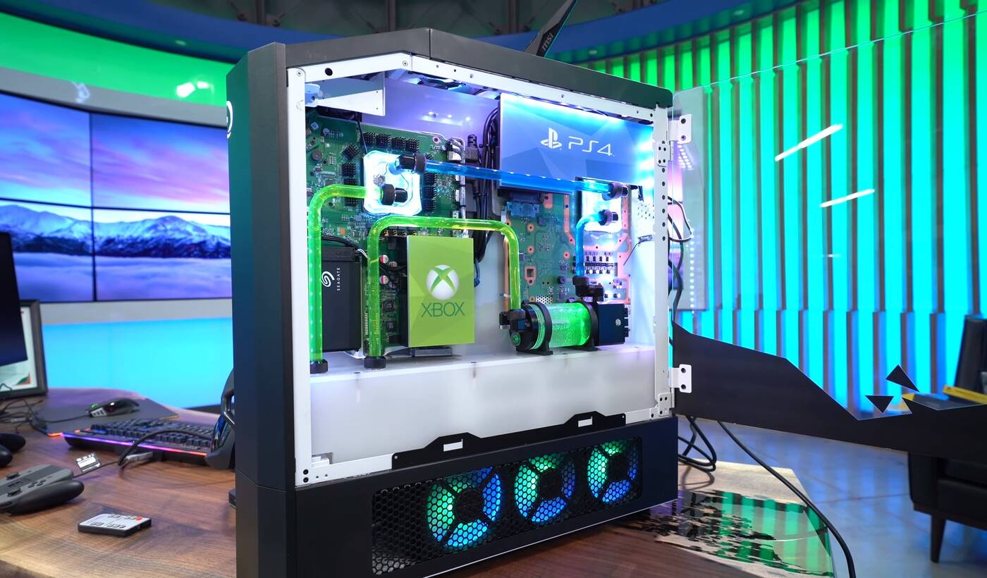 Z Origin Big O 2.0 będziecie konsolowcem i PCtowcem w jednym momencie