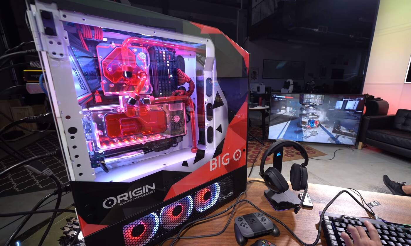 Z Origin Big O 2.0 będziecie konsolowcem i PCtowcem w jednym momencie