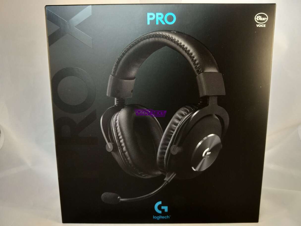 Test zestawu słuchawkowego Logitech PRO X