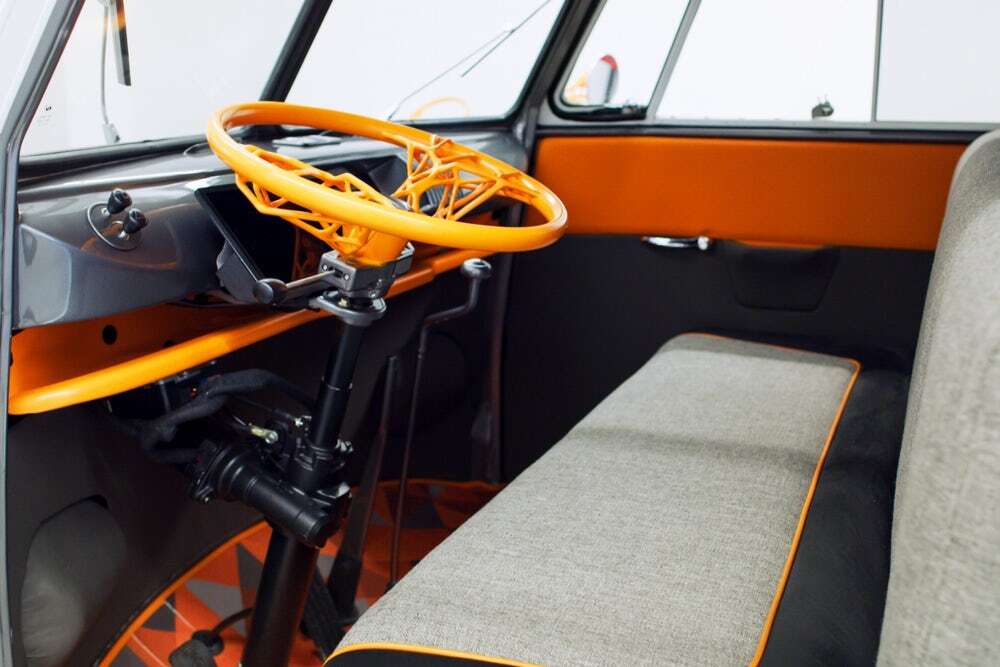 Technologiczny renesans Volkswagen Type 2 zaowocował fenomenalnym Type 20