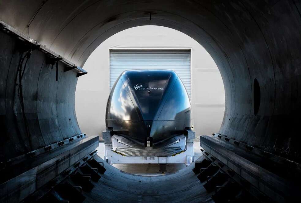 W Arabii Saudyjskiej powstanie najdłuższy tunel Hyperloop i to nie Elona Muska!
