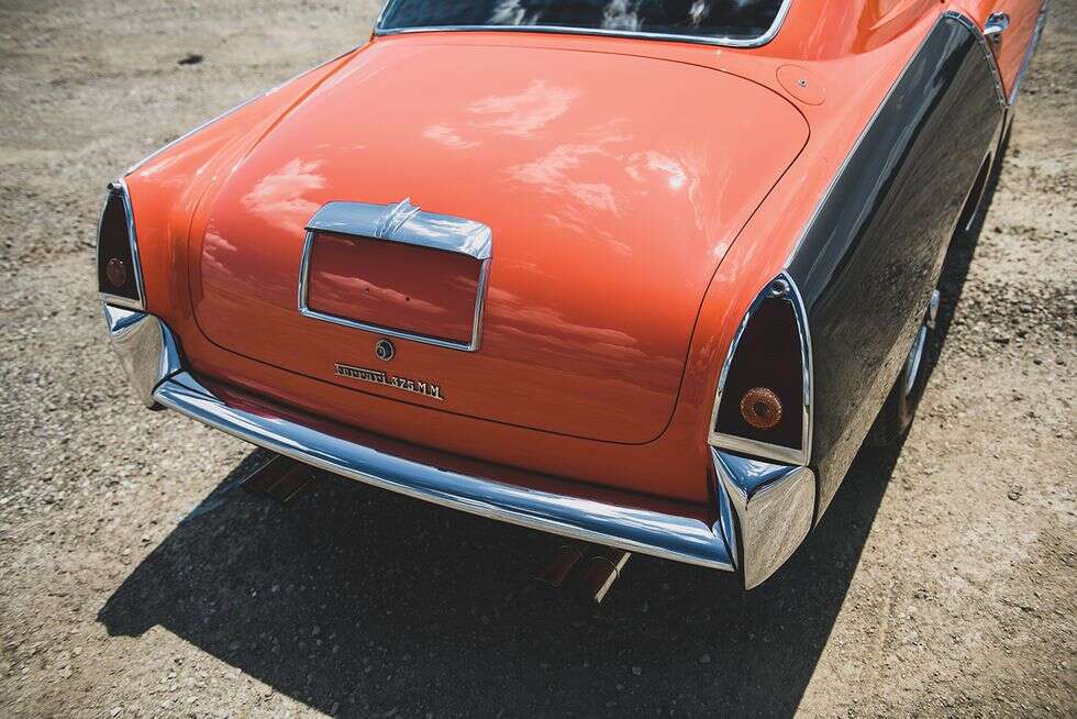 Wyjątkowe Ferrari 375 MM z nadwoziem Ghia na sprzedaż