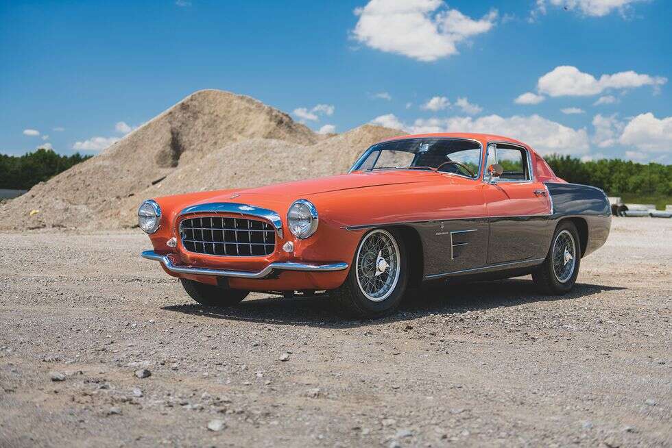 Wyjątkowe Ferrari 375 MM z nadwoziem Ghia na sprzedaż
