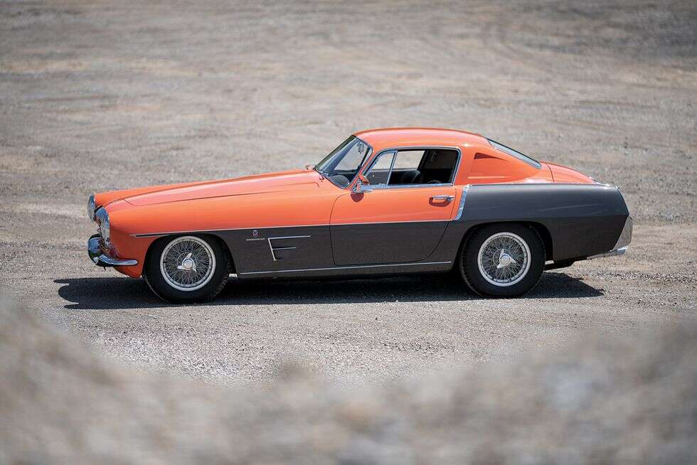 Wyjątkowe Ferrari 375 MM z nadwoziem Ghia na sprzedaż