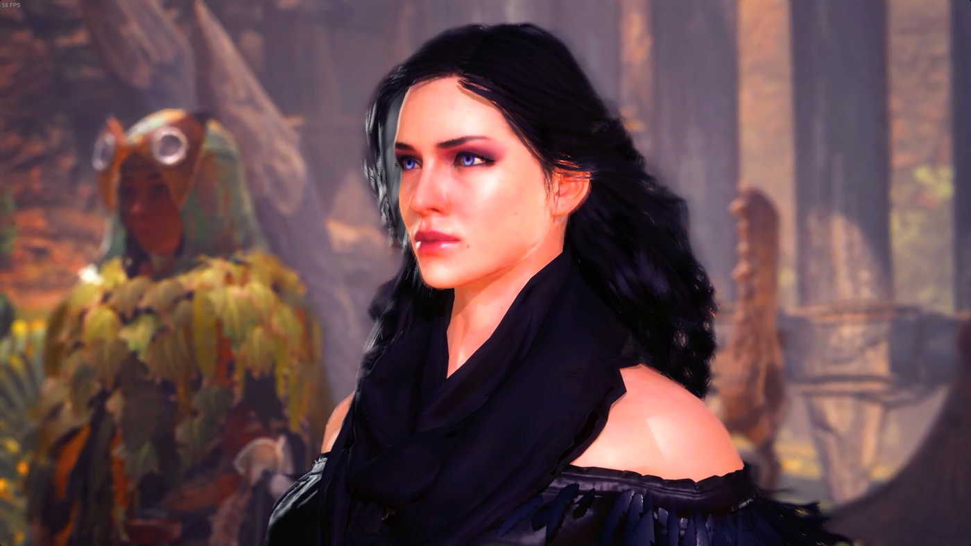 Czarodziejki z Wiedźmina jako bohaterki Monster Hunter World