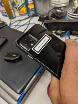 Google Pixel 4, zdjęcia Google Pixel 4, realne zdjęcia Google Pixel 4, wygląd Google Pixel 4, design Google Pixel 4, aparaty Google Pixel 4