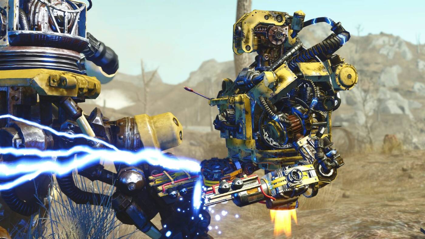 Te mody na grafikę do Fallout 4 na pewno się Wam spodobają