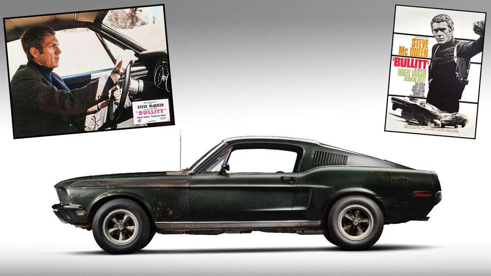 51-letni Mustang GT z filmu “Bullitt” trafi na sprzedaż