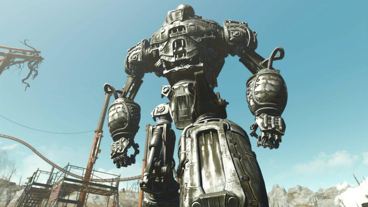 Te mody na grafikę do Fallout 4 na pewno się Wam spodobają