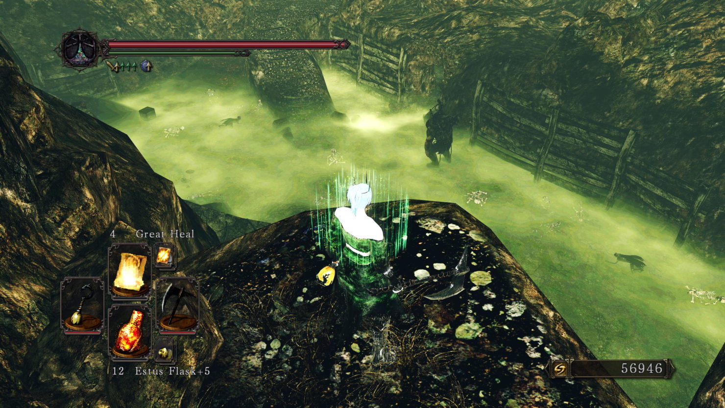 Ten mod do Dark Souls 2 zamienia klimat w grze na mrok z "jedynki"