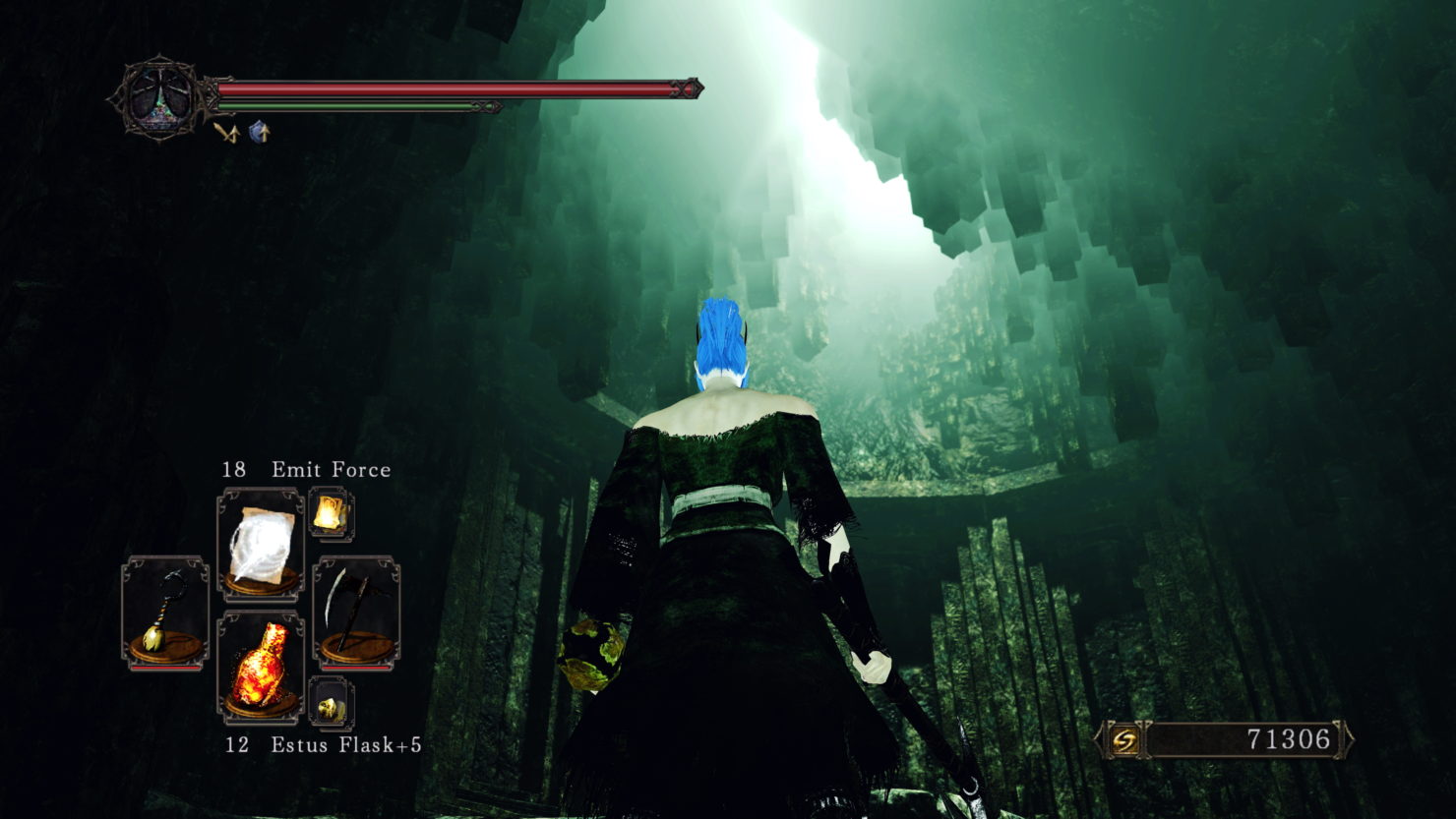 Ten mod do Dark Souls 2 zamienia klimat w grze na mrok z "jedynki"