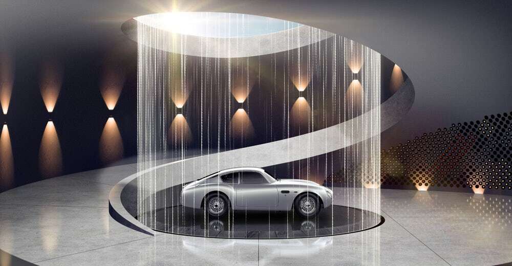 Aston Martin zbuduje galerię dla Twojego supersamochodu