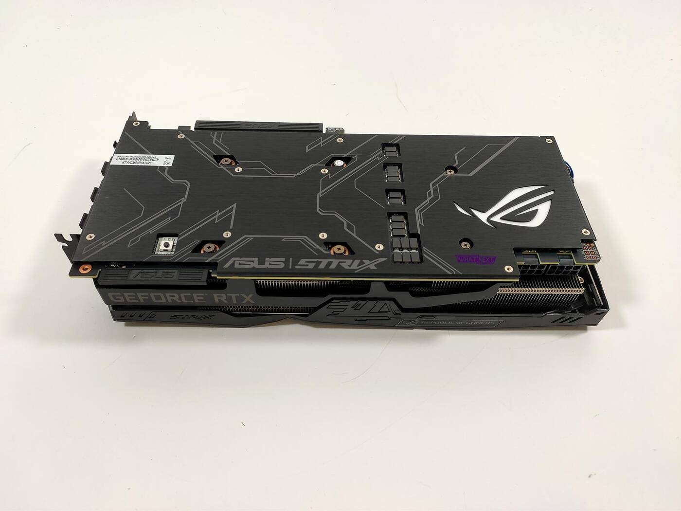 Test Asus GeForce RTX 2080 SUPER ROG Strix OC