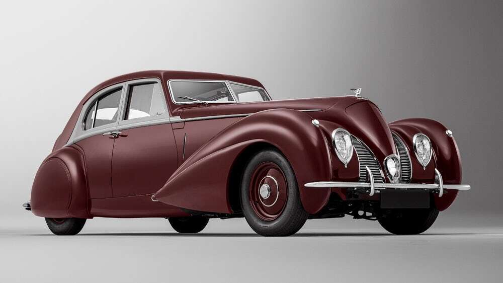 Bentley odtworzył model Corniche po 80 latach