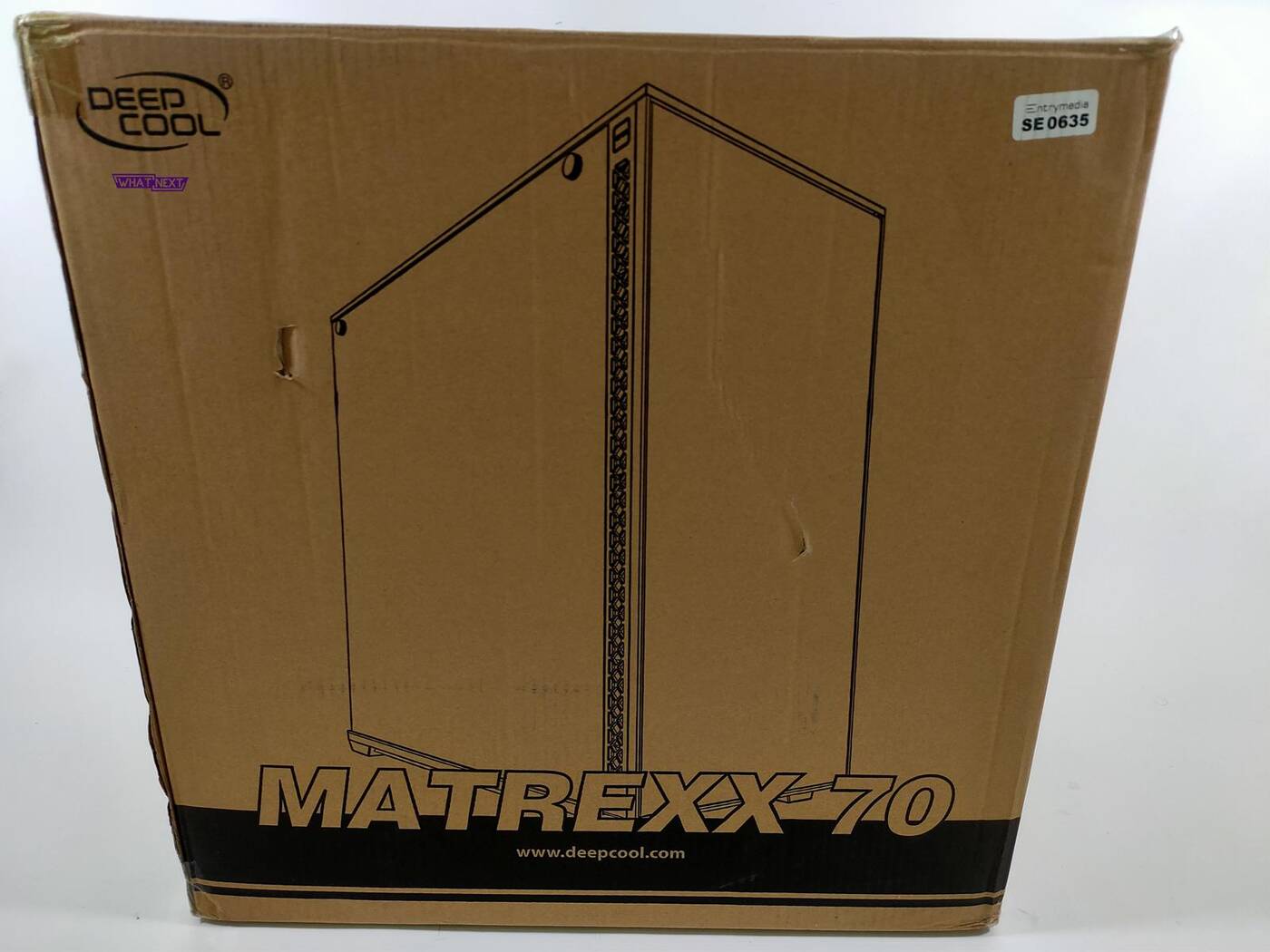 Test obudowy Deepcool Matrexx 70