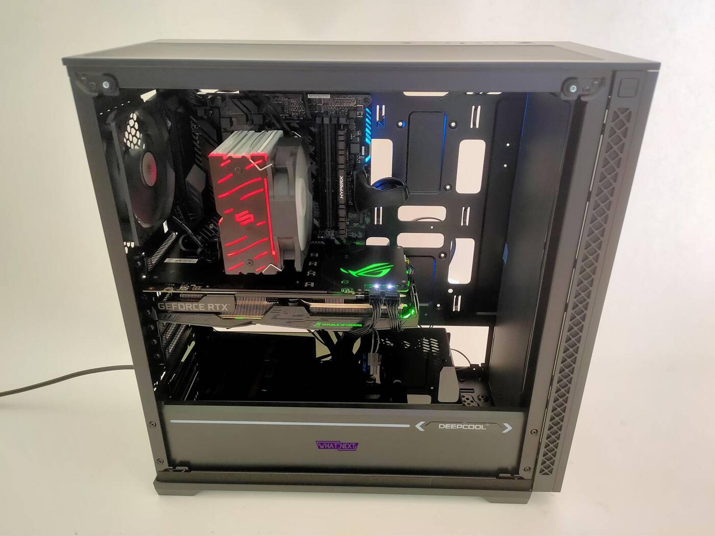 Test obudowy Deepcool Matrexx 70