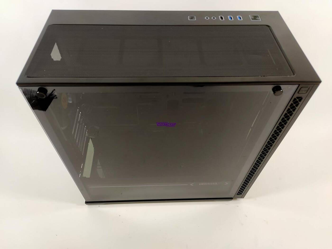 Test obudowy Deepcool Matrexx 70