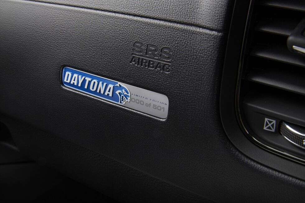 Rocznicowy Charger SRT Hellcat dostanie mały zastrzyk mocy