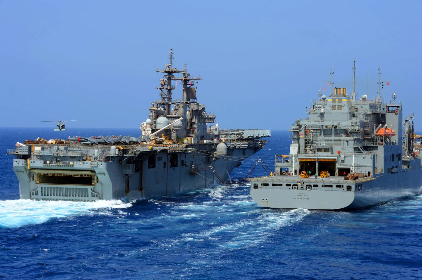 Jak wygląda gotowości logistyczna marynarki wojennej USA?