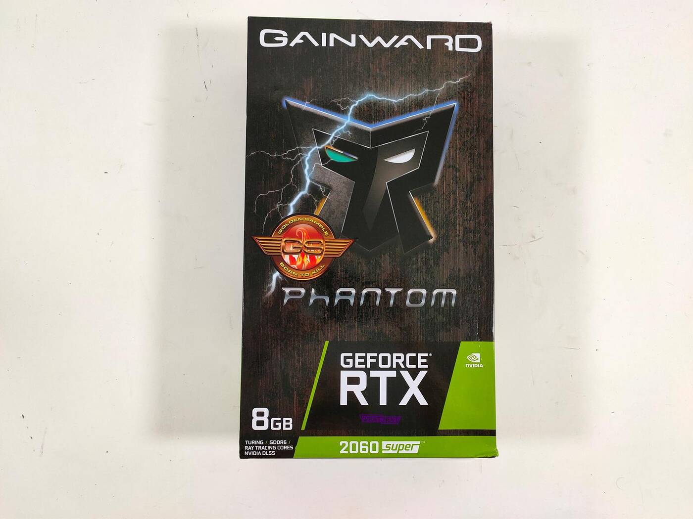 Test Gainward GeForce RTX 2060 SUPER Phantom GS
