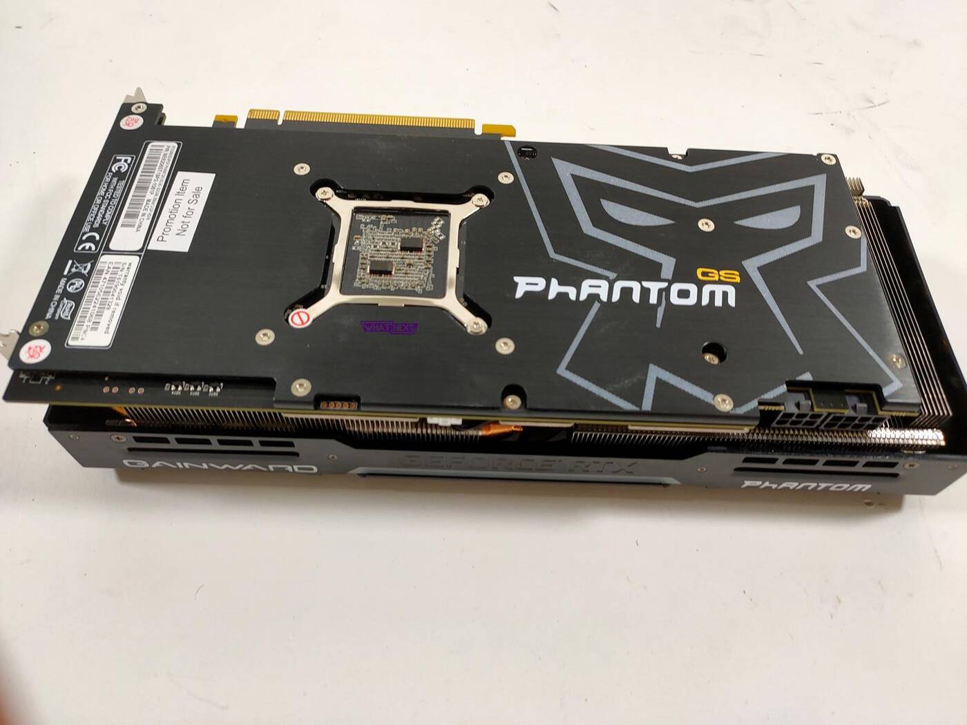 Test Gainward GeForce RTX 2060 SUPER Phantom GS