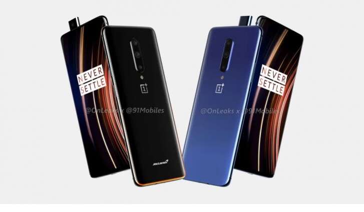 OnePlus 7T Pro, wygląd OnePlus 7T Pro, render OnePlus 7T Pro, rendery OnePlus 7T Pro, design OnePlus 7T Pro