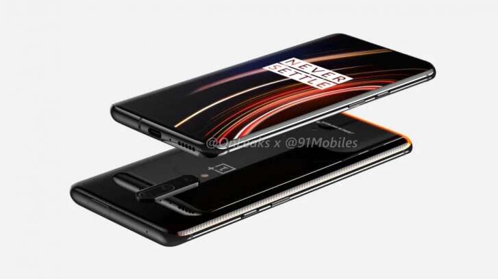 OnePlus 7T Pro, wygląd OnePlus 7T Pro, render OnePlus 7T Pro, rendery OnePlus 7T Pro, design OnePlus 7T Pro