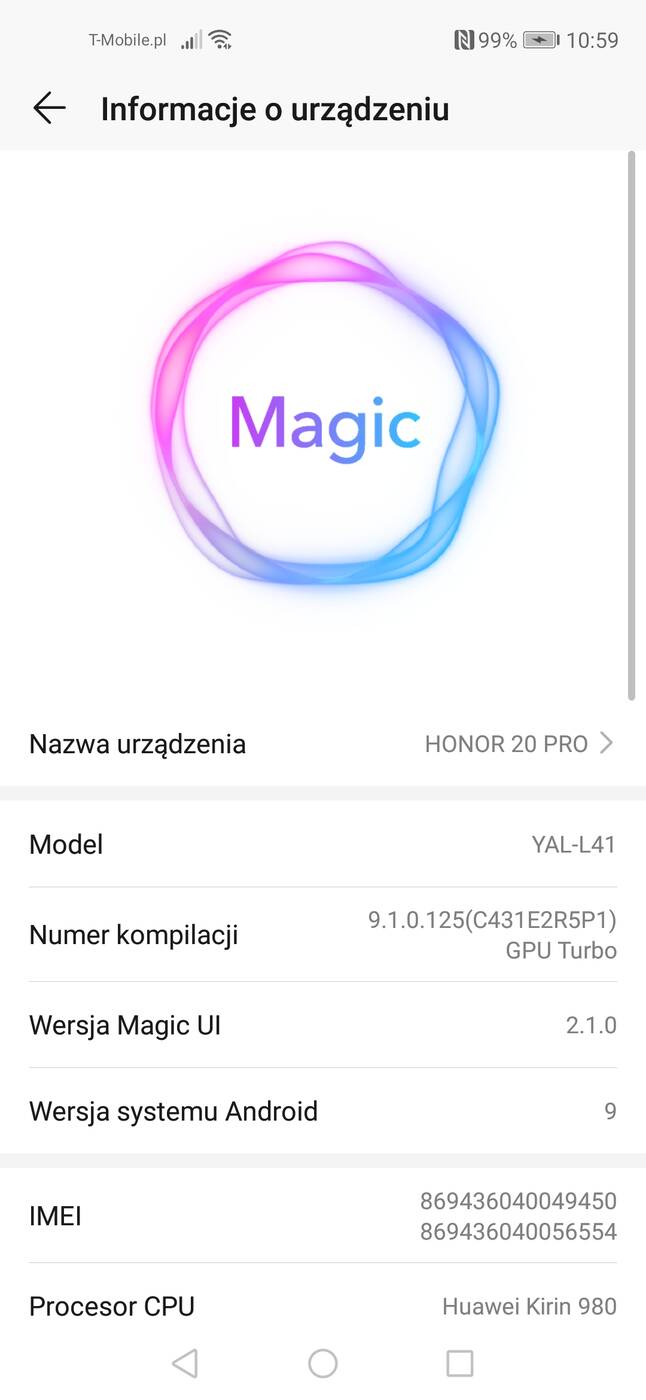 Test Honor 20 Pro - tam gdzie Huawei mówi dobranoc